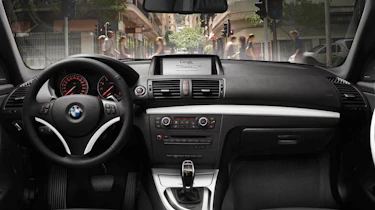 New BMW 1-series coupe