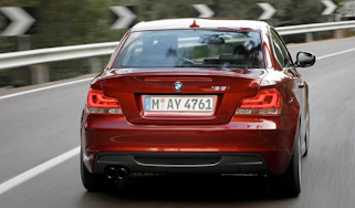 New BMW 1-series coupe