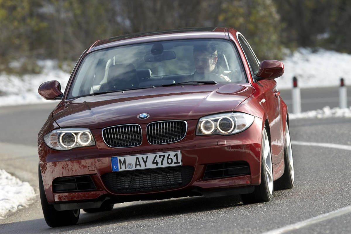 New BMW 1-series coupe