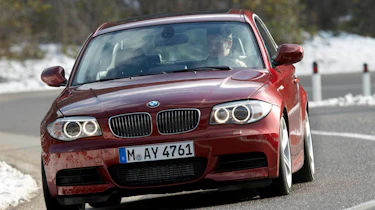 New BMW 1-series coupe