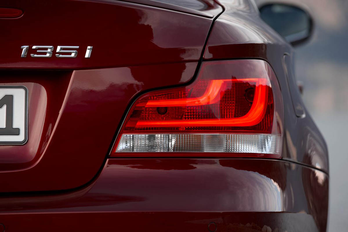New BMW 1-series coupe