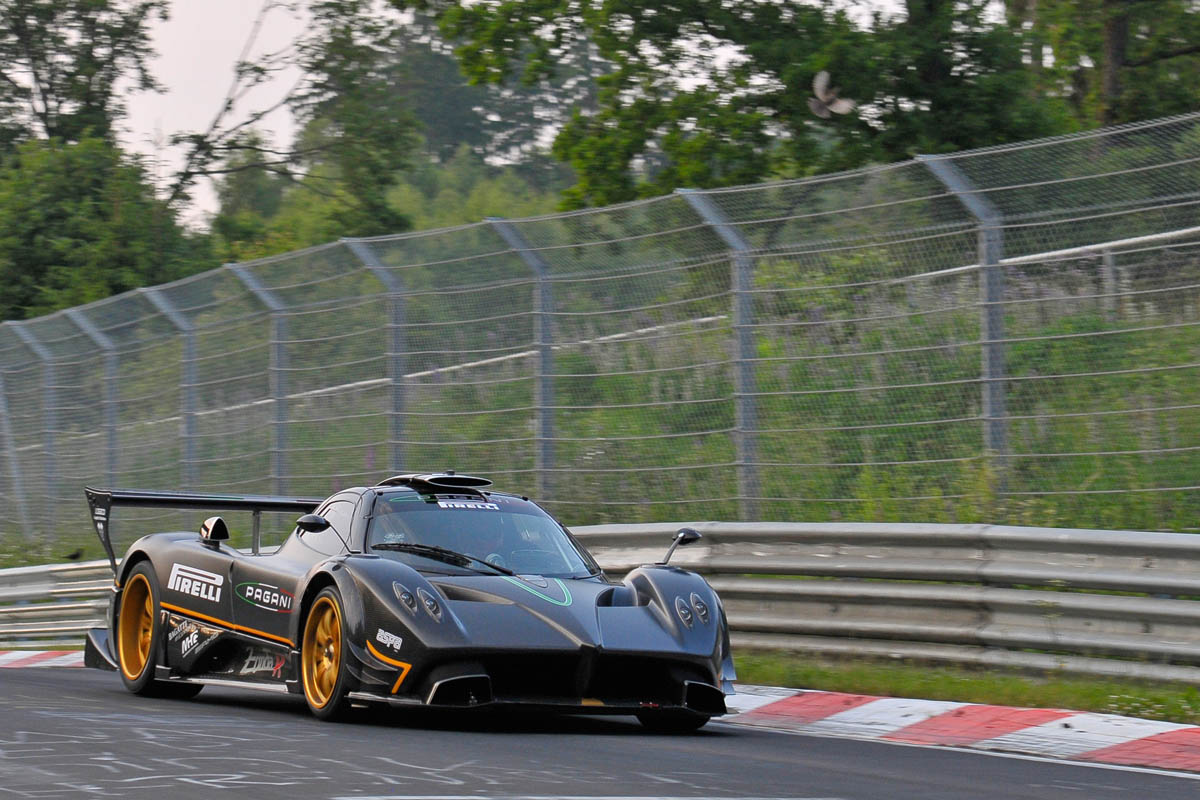 Pagani Zonda R Nürburgring record