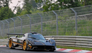 Pagani Zonda R Nürburgring record