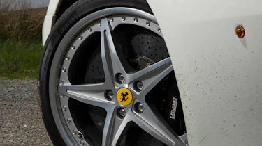 Mercedes SLS AMG v Ferrari 599, Porsche 911, Aston Martin, Audi R8 and Bristol Fighter