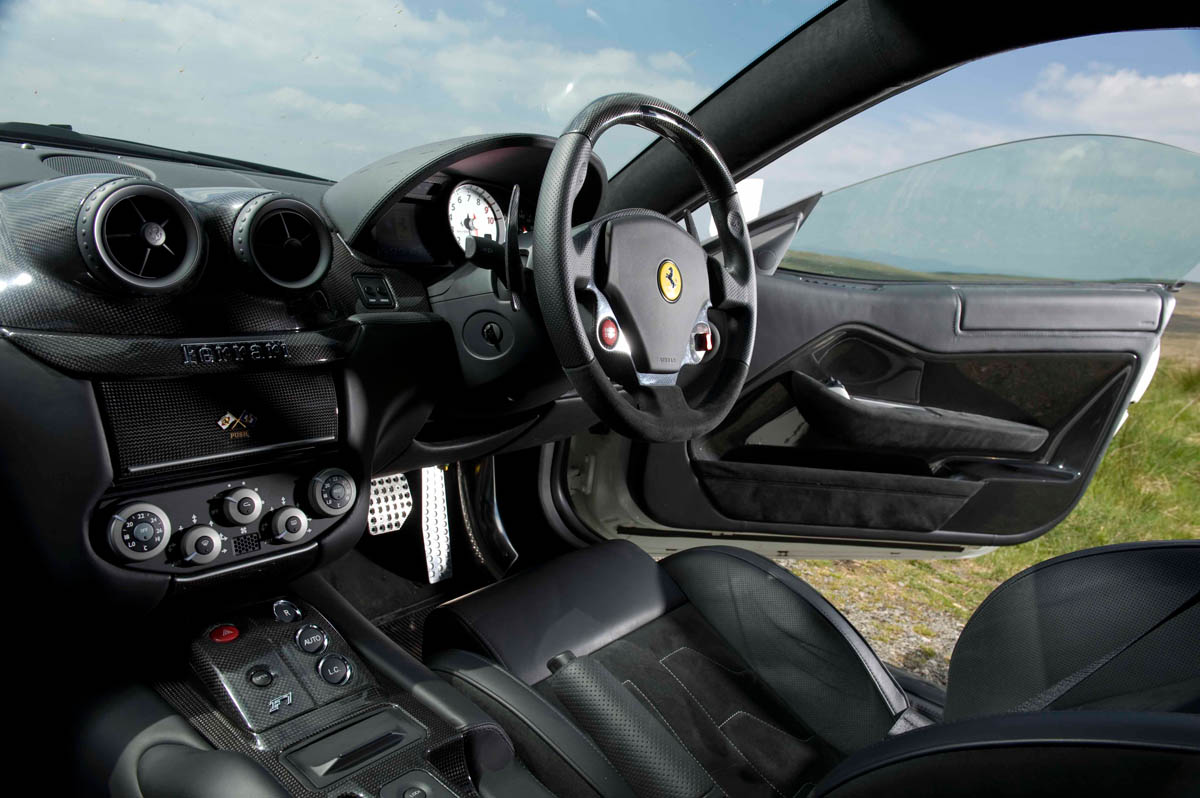 Mercedes SLS AMG v Ferrari 599, Porsche 911, Aston Martin, Audi R8 and Bristol Fighter