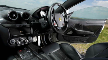 Mercedes SLS AMG v Ferrari 599, Porsche 911, Aston Martin, Audi R8 and Bristol Fighter