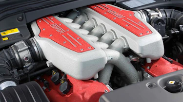 Mercedes SLS AMG v Ferrari 599, Porsche 911, Aston Martin, Audi R8 and Bristol Fighter