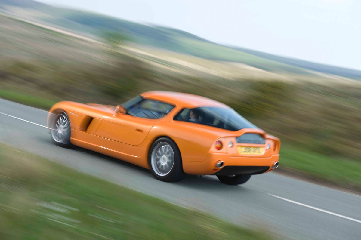 Mercedes SLS AMG v Ferrari 599, Porsche 911, Aston Martin, Audi R8 and Bristol Fighter