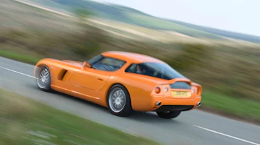Mercedes SLS AMG v Ferrari 599, Porsche 911, Aston Martin, Audi R8 and Bristol Fighter