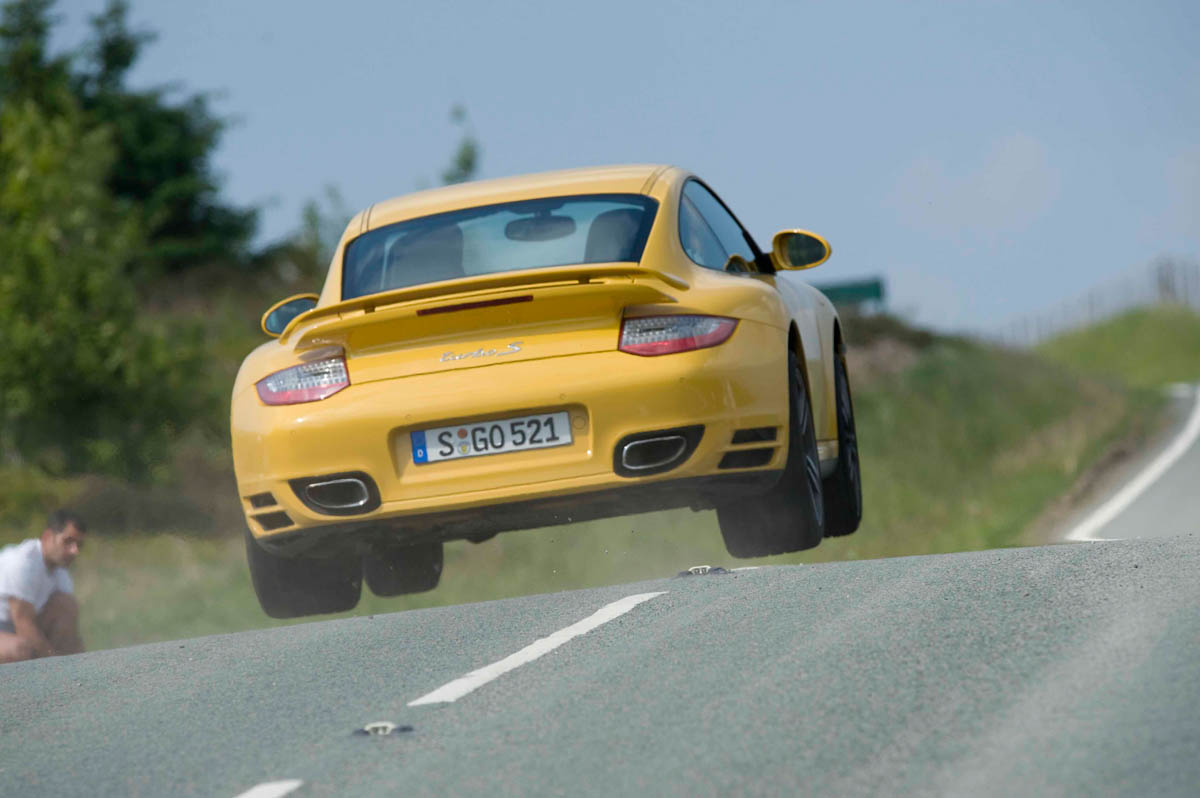 Mercedes SLS AMG v Ferrari 599, Porsche 911, Aston Martin, Audi R8 and Bristol Fighter