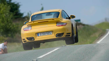 Mercedes SLS AMG v Ferrari 599, Porsche 911, Aston Martin, Audi R8 and Bristol Fighter