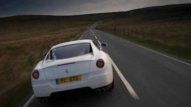 Mercedes SLS AMG v Ferrari 599, Porsche 911, Aston Martin, Audi R8 and Bristol Fighter