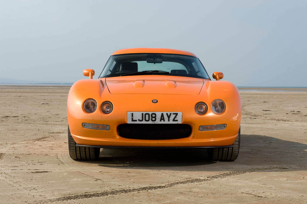 Mercedes SLS AMG v Ferrari 599, Porsche 911, Aston Martin, Audi R8 and Bristol Fighter