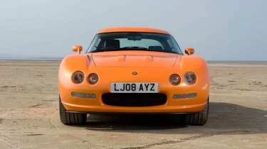 Mercedes SLS AMG v Ferrari 599, Porsche 911, Aston Martin, Audi R8 and Bristol Fighter