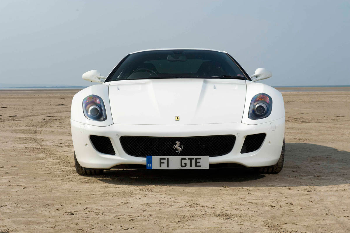 Mercedes SLS AMG v Ferrari 599, Porsche 911, Aston Martin, Audi R8 and Bristol Fighter