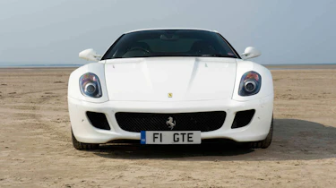 Mercedes SLS AMG v Ferrari 599, Porsche 911, Aston Martin, Audi R8 and Bristol Fighter