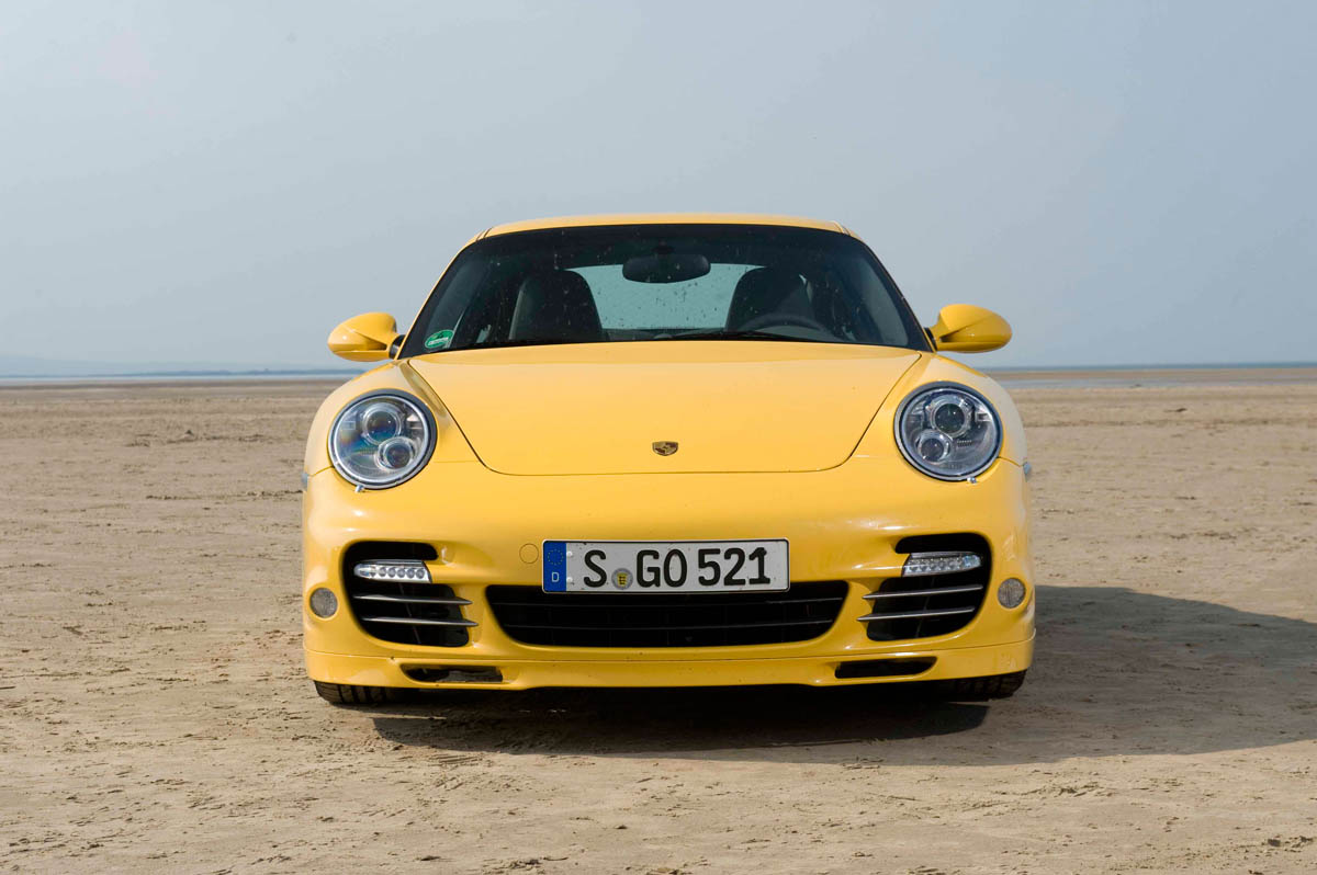 Mercedes SLS AMG v Ferrari 599, Porsche 911, Aston Martin, Audi R8 and Bristol Fighter