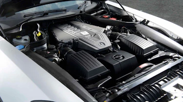Mercedes SLS AMG v Ferrari 599, Porsche 911, Aston Martin, Audi R8 and Bristol Fighter