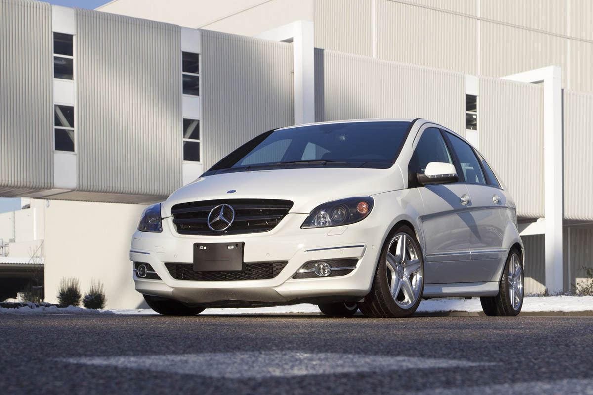 378bhp Mercedes-Benz B-Class V8 revealed