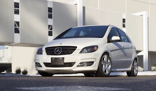 378bhp Mercedes-Benz B-Class V8 revealed