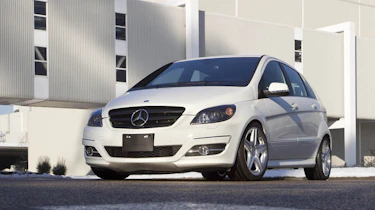 378bhp Mercedes-Benz B-Class V8 revealed
