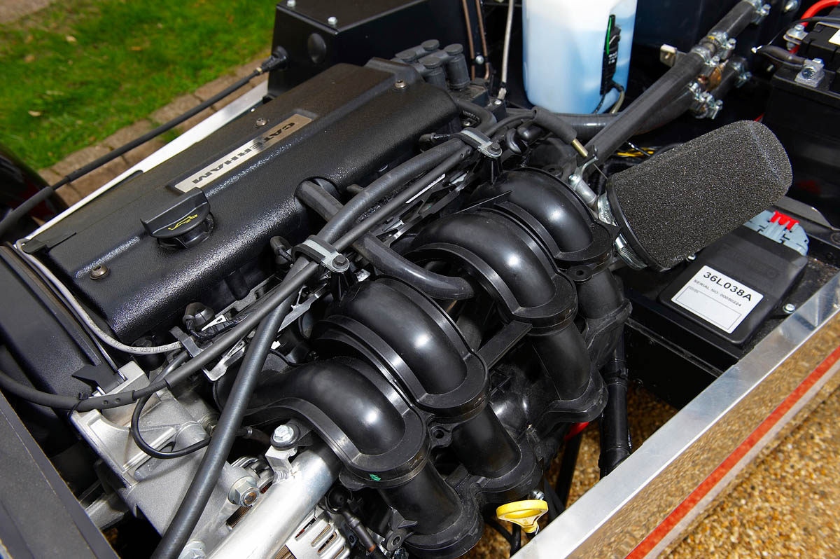 Caterham 7 Roadsport 125 Monaco review