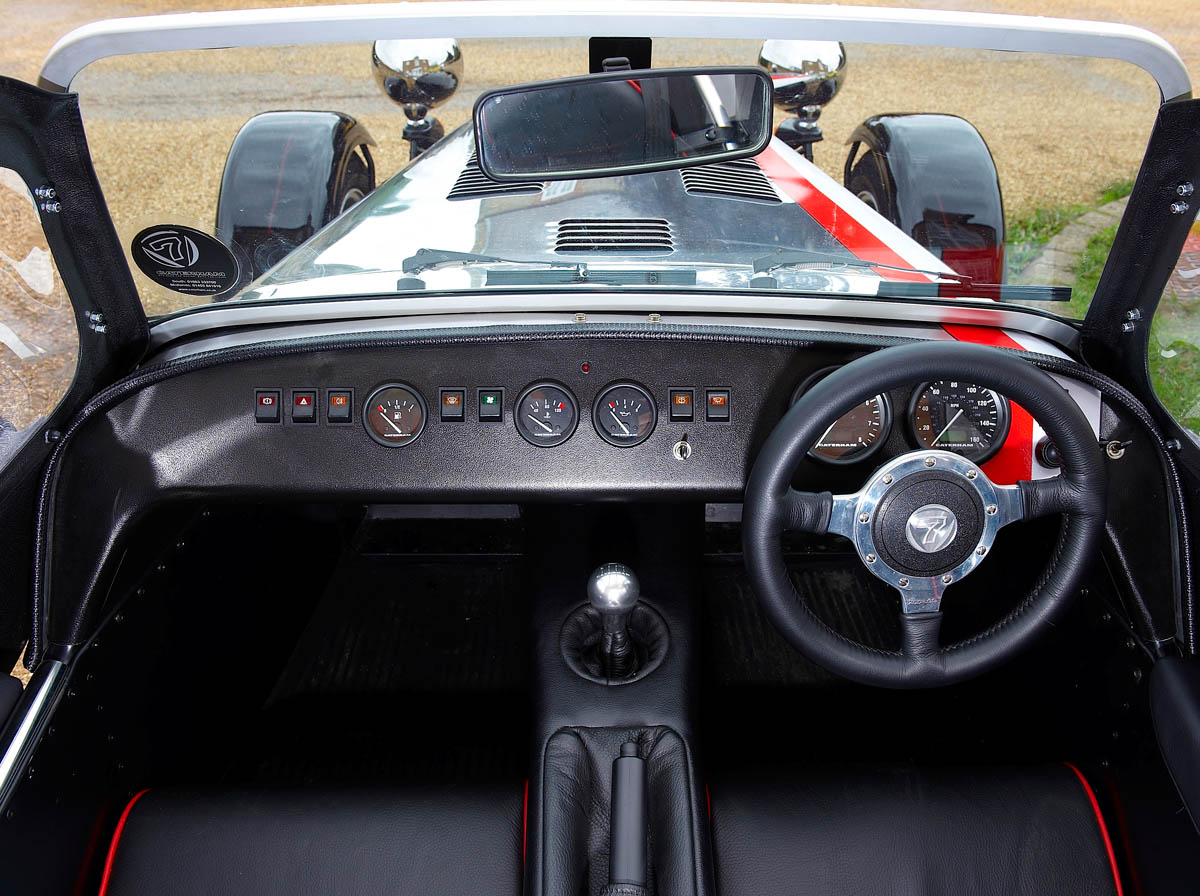 Caterham 7 Roadsport 125 Monaco review
