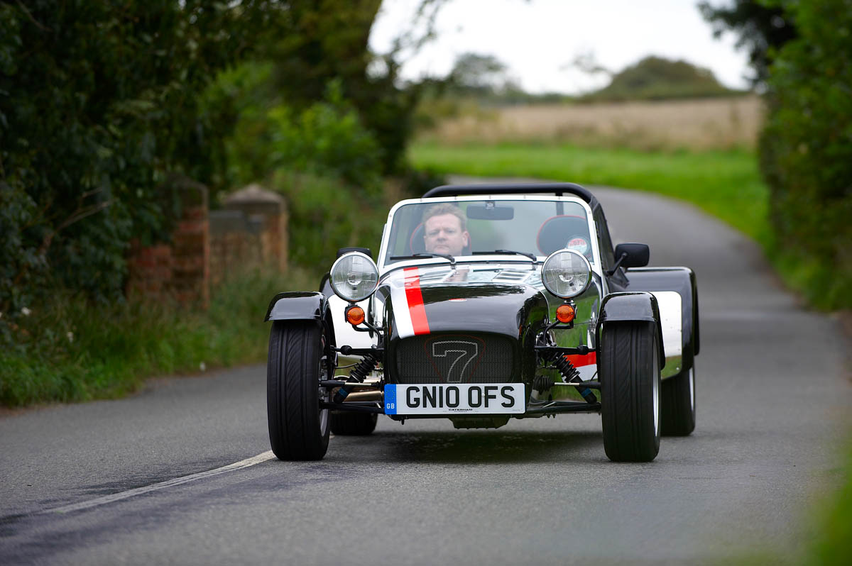 Caterham 7 Roadsport 125 Monaco review