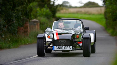 Caterham 7 Roadsport 125 Monaco review