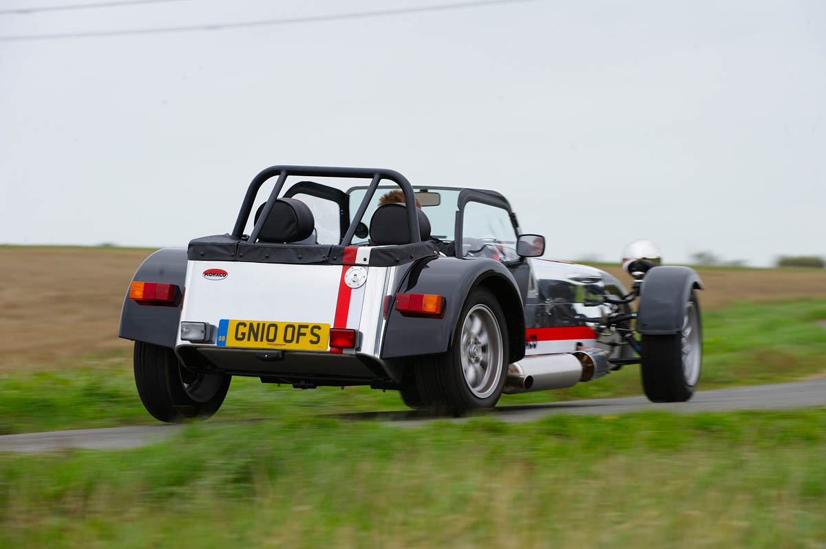 Caterham 7 Roadsport 125 Monaco review
