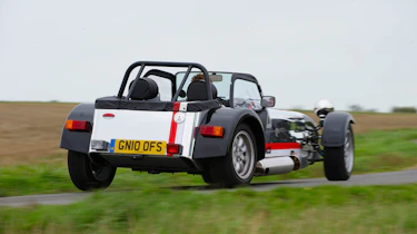 Caterham 7 Roadsport 125 Monaco review