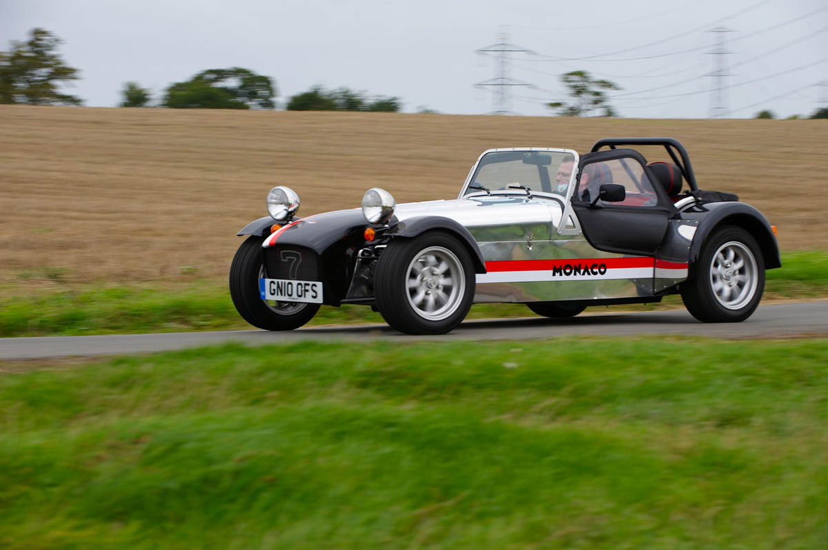 Caterham 7 Roadsport 125 Monaco review