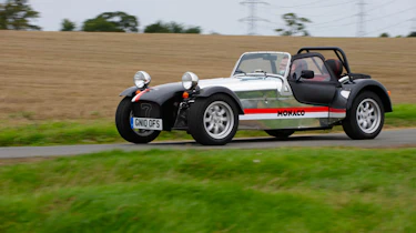 Caterham 7 Roadsport 125 Monaco review