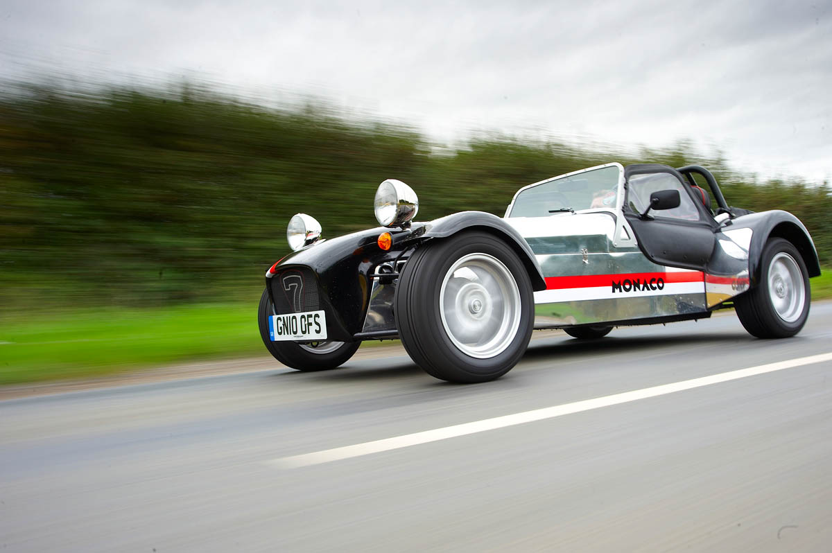 Caterham 7 Roadsport 125 Monaco review