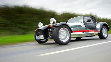Caterham 7 Roadsport 125 Monaco review