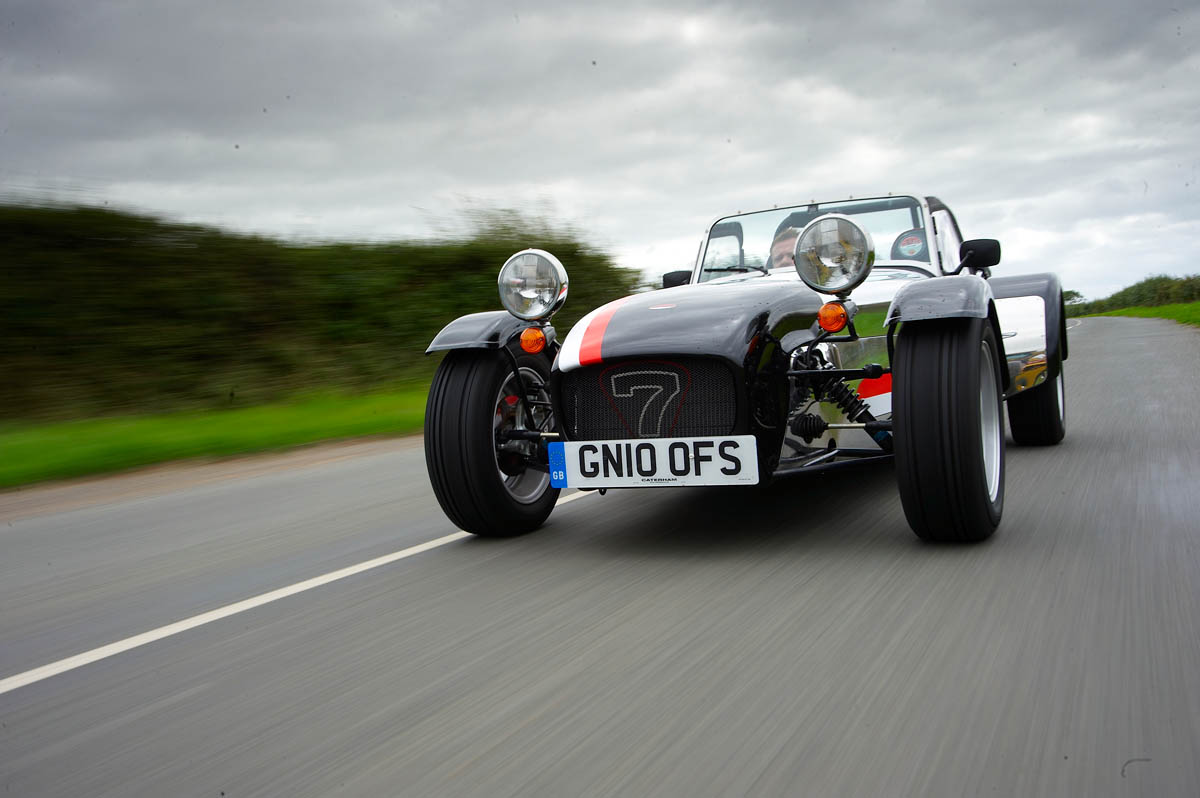 Caterham 7 Roadsport 125 Monaco review