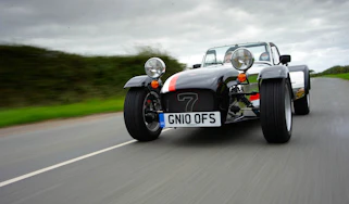 Caterham 7 Roadsport 125 Monaco review