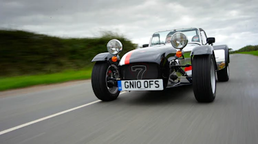 Caterham 7 Roadsport 125 Monaco review
