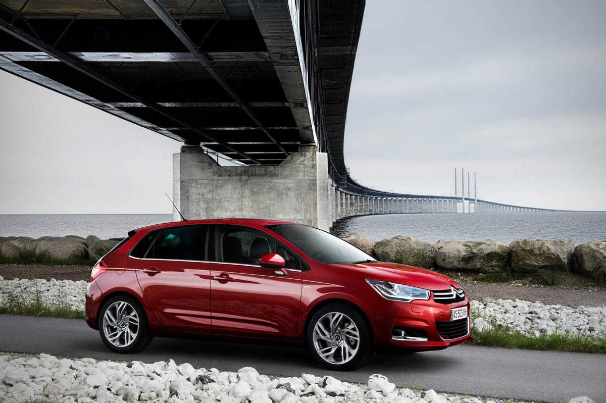 New Citroën C4 hatchback review