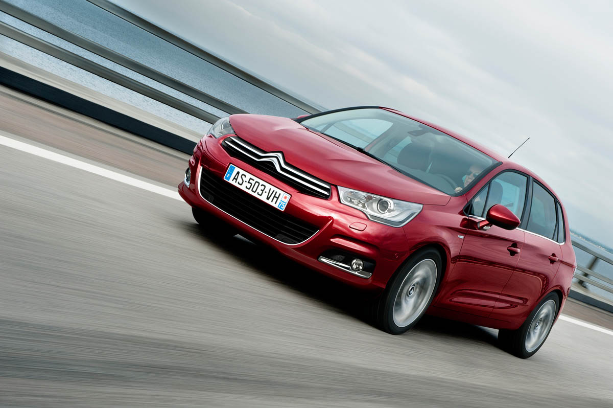 New Citroën C4 hatchback review