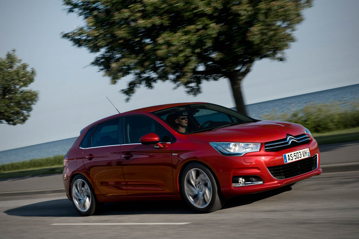 New Citroën C4 hatchback review
