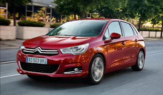 New Citroën C4 hatchback review