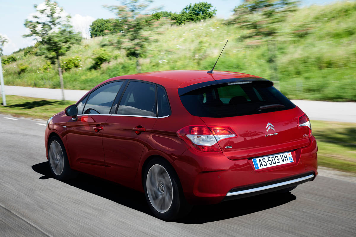 New Citroën C4 hatchback review