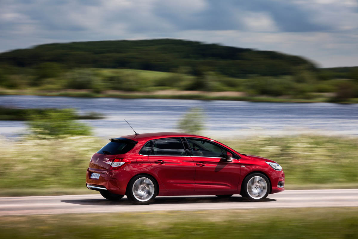 New Citroën C4 hatchback review