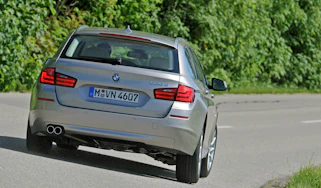 BMW 530d SE Touring review