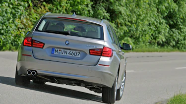 BMW 530d SE Touring review