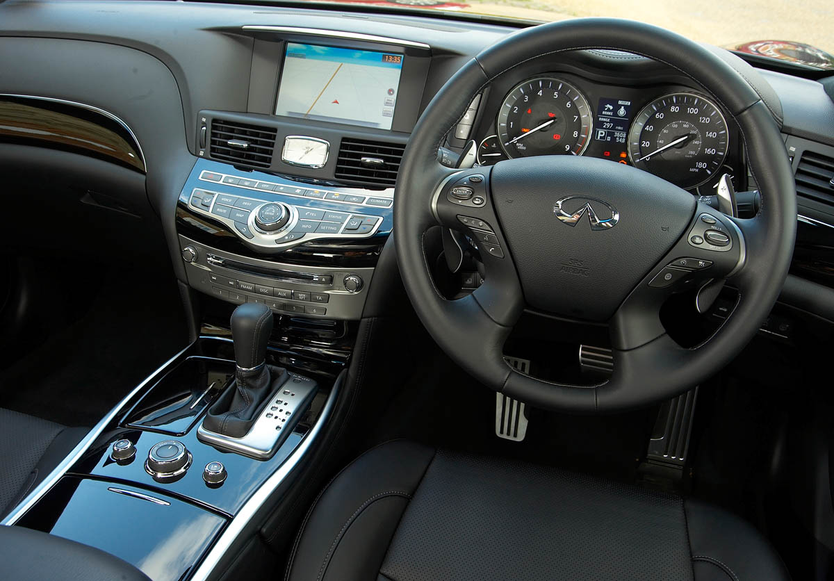 Infiniti M37S saloon review