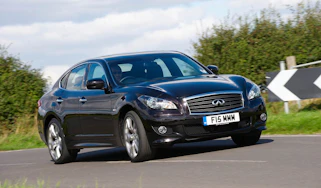 Infiniti M37s saloon review
