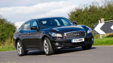 Infiniti M37s saloon review