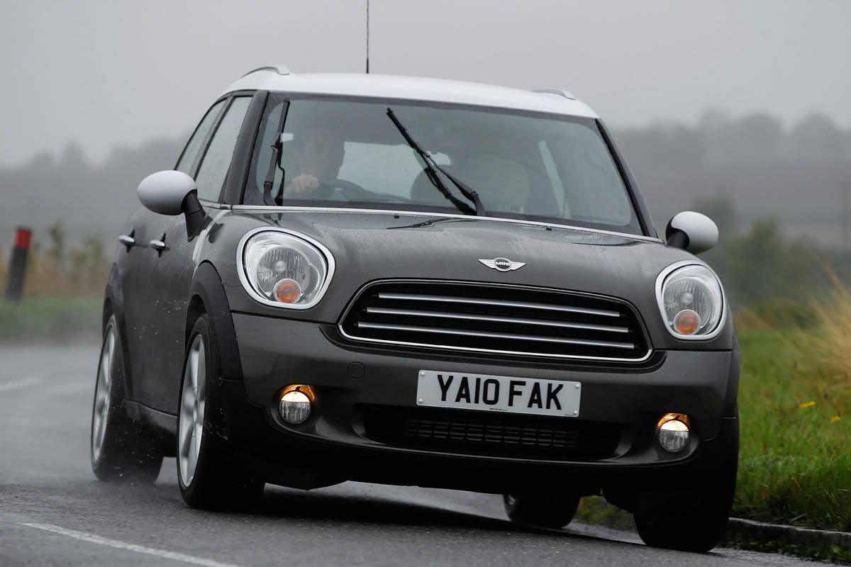 Mini Countryman Cooper D diesel All4 review